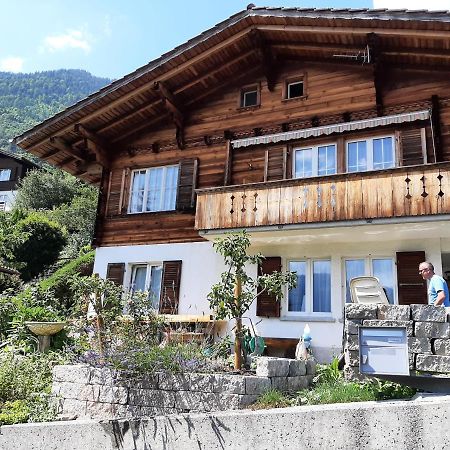 Chalet Apartment By Interlaken. Parking Ringgenberg Exterior foto
